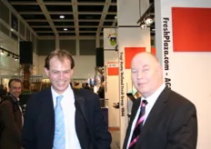 Werner Kastelein en Jan Rozen van RPO automatisering