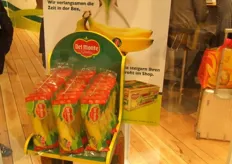 Bananen per stuk verpakt van Del Monte