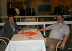 Cock van Bommel (links) van Dick Lagerweij