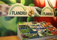 De Flandria groenten en de nieuwe presentatie van het logo inclusief het nieuwe keurmerk Responsibly Fresh