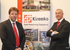 Arjan Brouwer van Kiremko, eveneens onderdeel van Grisnich met collega Hans Hoekstra