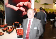 Arjen Stolk werkt sinds een maandje bij Fruitmasters