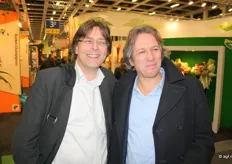 Pieter Boekhout en Mike de Lange.