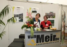 Marieke Mulders en Hanneke van Overveld van Van Meir Uien bv