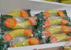 Per stuk verpakte bananen, de kleinverpakking is duidelijk een trend.
