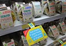 Bontà di Stagione is een nieuwe bedrijf met een breed aanbod aan verse salades...