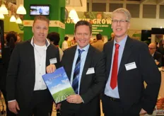 Barry Smit, Gerard Breed en Tim Kenter van J.H. Wagenaar.