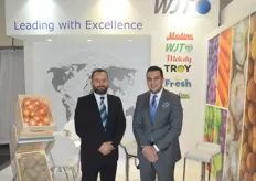 Nader Jouni en Wissam Charwani van WJT International.
