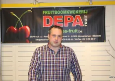 Peter Durlet van Fruitboomkwekerij Depa Fruit