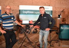 AgroVision - Kees Vogelaar en Siebren Wierstra. CropVision is het teeltregistratiesysteem en adviesprogramma voor open teelten