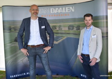 Van Daalen Waterbassins - Dirk-Jan van Daalen en Leendert Ras, Dat opslag van water grote nood is in Zeeland merken ze bij van Daalen ook. vanuit de tuinbouw maken ze sprongen naar de akkerbouw en doen in Zeeland project na project.