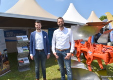 Dé Gebr. Weststrate - Anton en Arjan Weststrate voor mechanisatie binnen de akkerbouw