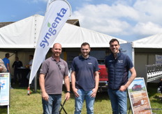 Syngenta Crop Protection - Philip Buik, Aaron Bom en Maurits van 't hart, Vixeran en Interra Scan zijn op dit moment heel actueel en ook goed inzetbaar in de biologische sector