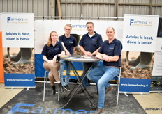 Farmers Funding & Advies - Anne Pals, Frank Groot, Jasper Timmerman en Peter Pals