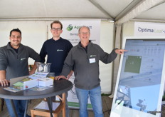 Agro exact - Rick Baats, Sven Boogaard en Hans Thur