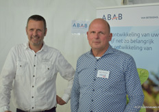 Andre VInk en Marc Thomaes van ABAB