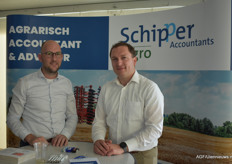 Onze buurtjes in Tholen: Johan Uijl en Arjan Bogaert van Schipper Agro